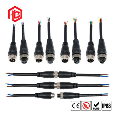 BETT GYD-GX12 M12 IP65 Waterproof Metal Plug 30A Rated Current