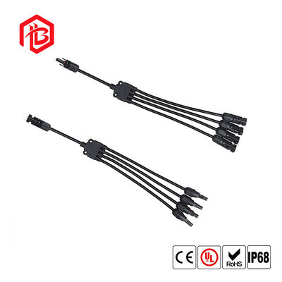For Waterproof Male/Female Copper Photovoltaic Connectors for Solar Power Systems