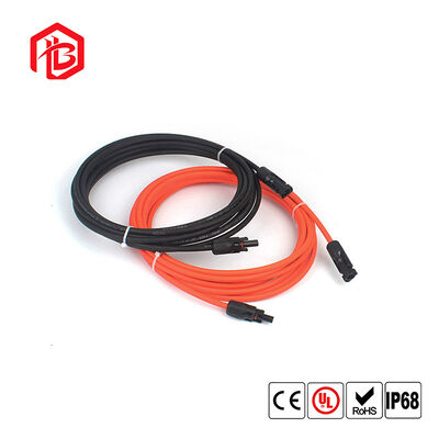 For Waterproof Male/Female Copper Photovoltaic Connectors for Solar Power Systems