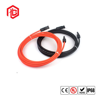 For Waterproof Male/Female Copper Photovoltaic Connectors for Solar Power Systems