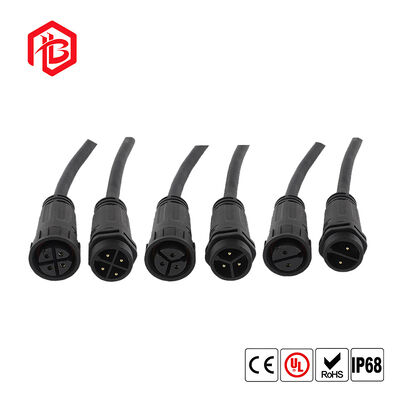M25 Screw-Locked Nylon Assembled UL Certified Waterproof Connector
