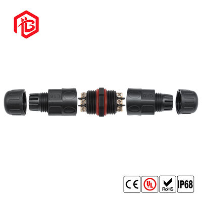 L16 Series Copper Contact Nylon Housing 30A Waterproof Male/Female Power Connectors for Lithium Batteries