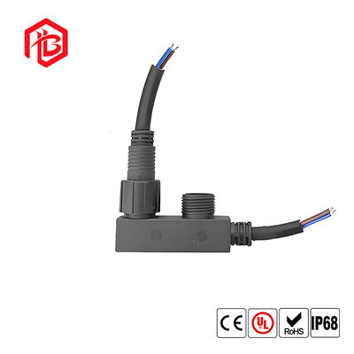 M19F TYPE MODULE Waterproof Connector Male/Female Copper Contact for Aerospace & Solar Power Systems