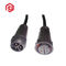 M25 2 3 4 Pin Socket Cable High Current Waterproof Connector
