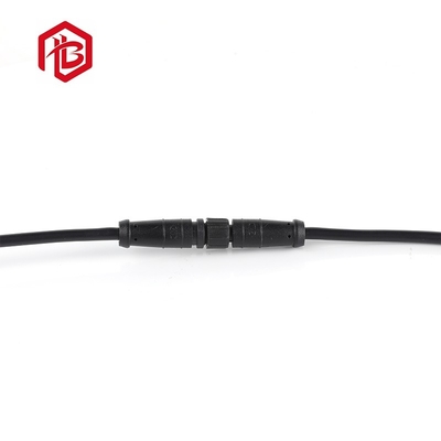IP68 M8 Αδιάβροχος σύνδεσμος 2-12 Πιν 1-50A Νάιλον