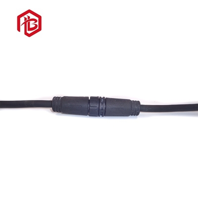 M25 Αδιάβροχος σύνδεσμος από νάιλον 2-24 Pin 300V 32A Ηλεκτρικός