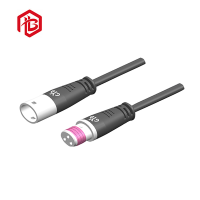 Αδιάβροχος επίπεδος σύνδεσμος IP68 2-12 Pin 1-50A