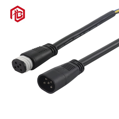 IP65 Αδιάβροχο συνδετήρα επίπεδης πρίζας 2-12 πιν 50A ονομαστικό ρεύμα