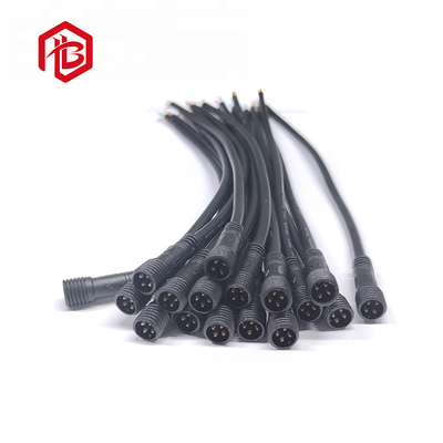 PVC M10 Συνδετήρας Καλωδίων IP67 IP68 Αδιάβροχος 2 3 4 5 Pin LED Εξωτερικού Χώρου Φωτισμού Αρσενικό Θηλυκό Συνδετήρας Καλωδίων