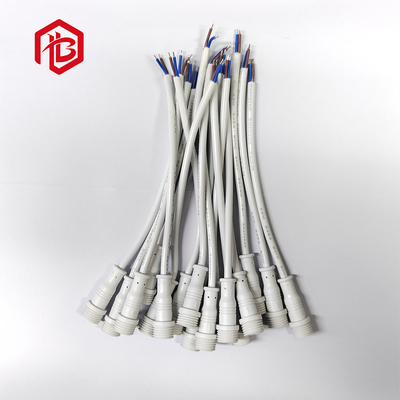 Προσαρμοσμένο M11 M12 M14 M15 M16 Led Street Waterproof Cable 2 3 4 5 Pin Άντρας Γυναίκα Έκταση Δράσης Δράσης PVC