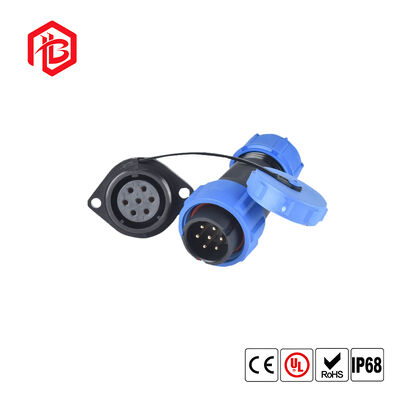 SP 13F SERIES FLANGE ΑΕΡΙΑΣΙΑ ΠΛΑΓΚΗ-Υδροστερός σύνδεσμος Χάλκινες επαφές Σώμα υπολογιστή IP68