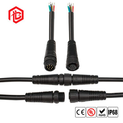 Bett M12 αρσενικό θηλυκό σύμπλεγμα 3-pin 5.mm Αδιάβροχο βιομηχανικό αισθητήρα εξοπλισμός αυτοματισμού Αλουμίνιο