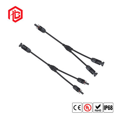 BETT 1000V 60A Άνδρας/γυναίκα ηλιακοί σύνδεσμοι IP67 Αδιάβροχο φωτοβολταϊκό πάνελ Τερματικό κουτί υποκαταστήματος για μετατροπέα